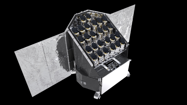 Artist’s Impression of ESA’s PLATO Spacecraft